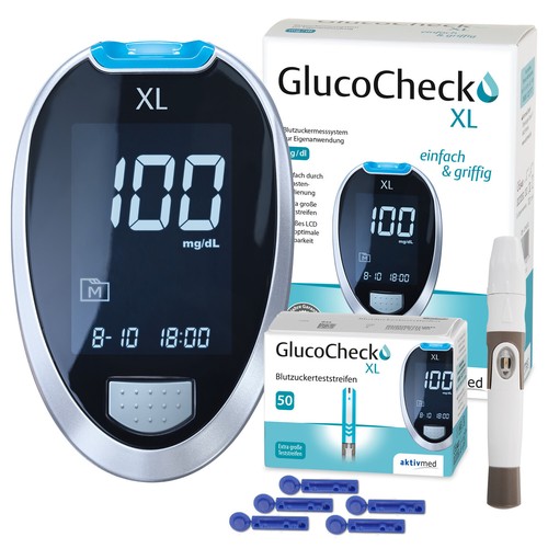 Glucocheck starter set - starter-set, mit