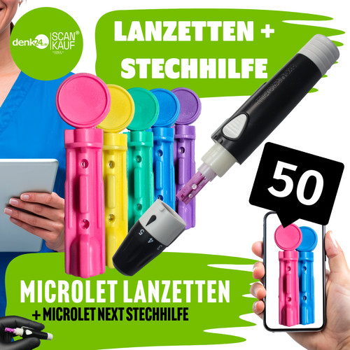 Microlet next stechhilfe - microlet®, +