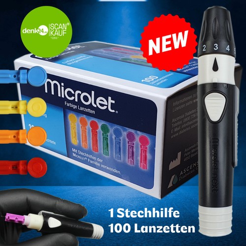 Microlet stechhilfe 100 - stechhilfe, +