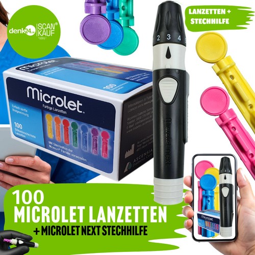 Microlet lanzetten steril - lanzetten,