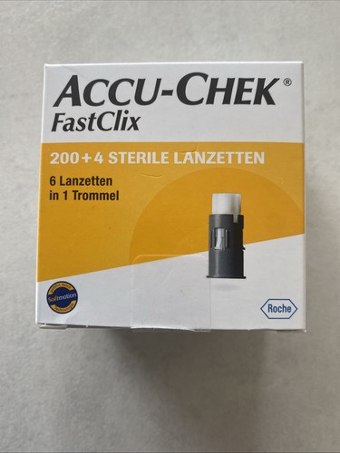 Accu chek fastclix lanzetten - accu-chek,