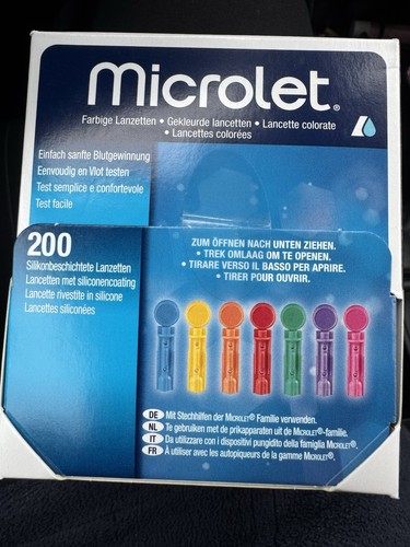 Microlet stechhilfe farbige - microlet, stechhilfe,farbige
