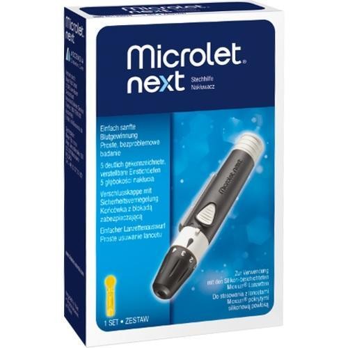 Microlet next stechhilfe - microlet, 1