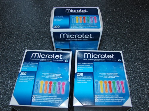 400 microlet stechhilfen - , neu