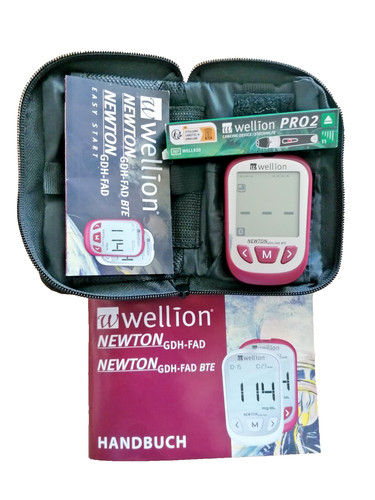 Wellion blutzucker messgerät - wellion,