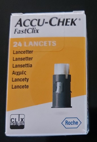 Accu chek fastclix 24 - fastclix, à