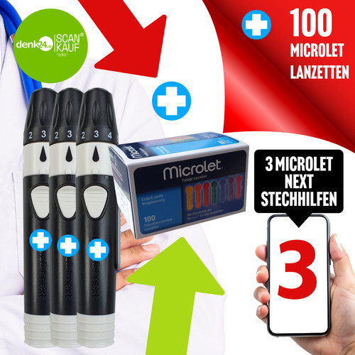 Microlet lanzetten steril - microlet®,