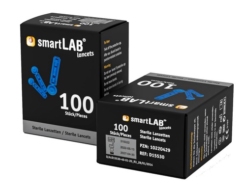 Lancet box mit 200 - lancet,